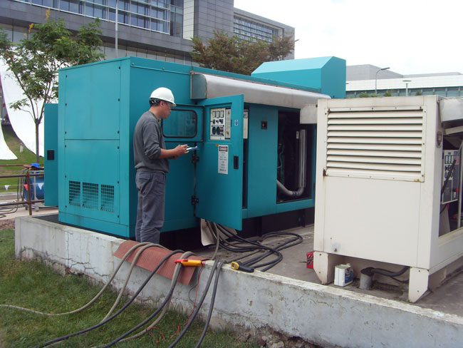 巴林左发电机出租