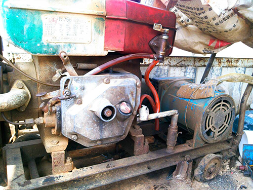 巴林左单杠柴油机发电机出租