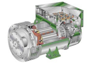 巴林左发电机内部结构图 巴林左发电机内部结构图