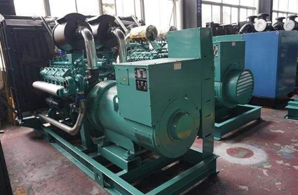 巴林左柴油发电机